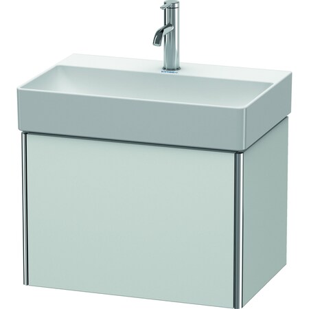 Duravit Xsquare Wall-Mounted Vanity Unit White Satin Matt XS406703636